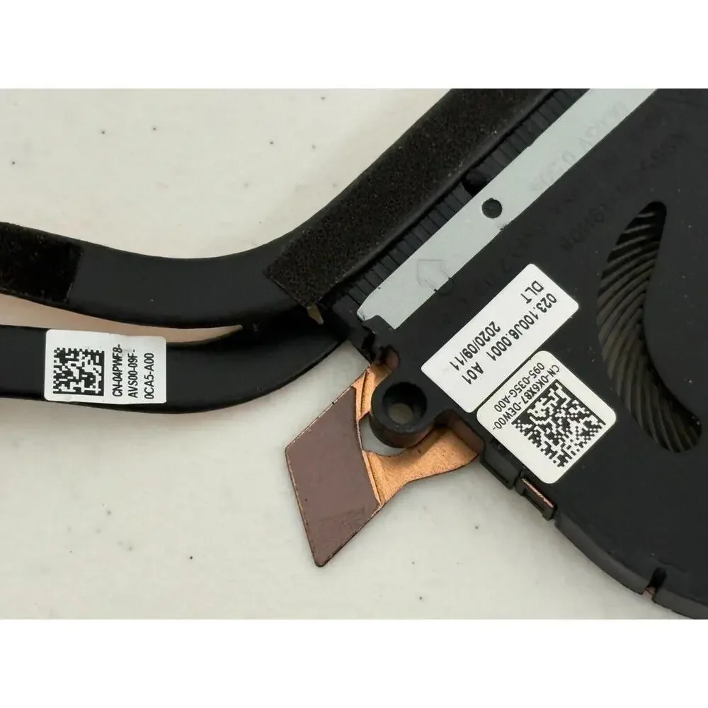 Genuine Dell Latitude 5310 2 IN 1 CPU Cooling Heatsink 4PWF8 Fan CN-04PWF8